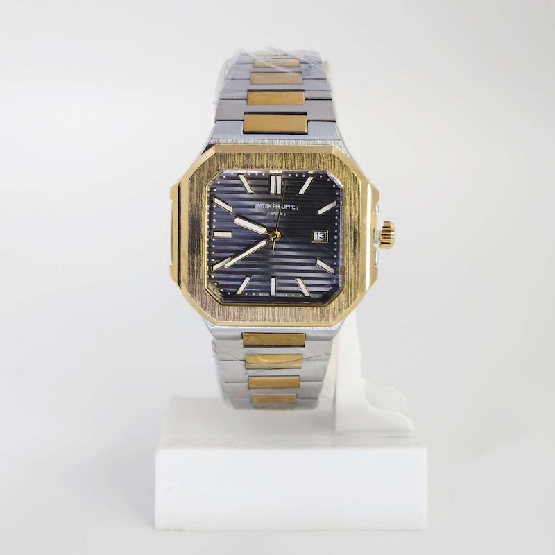 ساعت مچی مردانه پتک فیلیپ Patek Philippe موتور کوارتز ژاپن و رنگ ثابت کد 4087