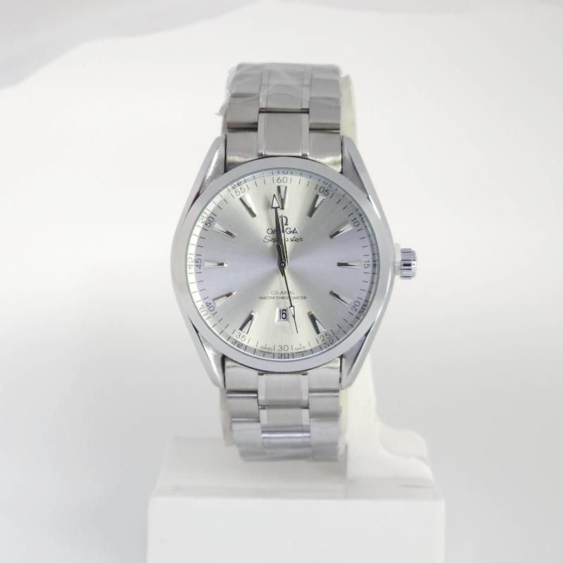 ساعت مچی مردانه امگا Omega موتور کوارتز ژاپن و رنگ ثابت کد 4088