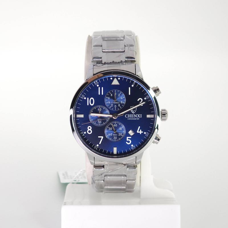ساعت مچی مردانه چنکسی Chenxi CX907 تاریخ دار و 3موتور فعال کرنوگراف کد 4090