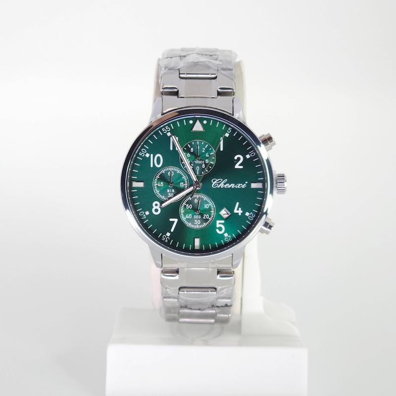 ساعت مچی مردانه چنکسی Chenxi CX907 تاریخ دار و 3موتور فعال کرنوگراف کد 4091