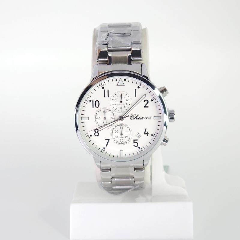 ساعت مچی مردانه چنکسی Chenxi CX907 تاریخ دار و 3موتور فعال کرنوگراف کد 4092