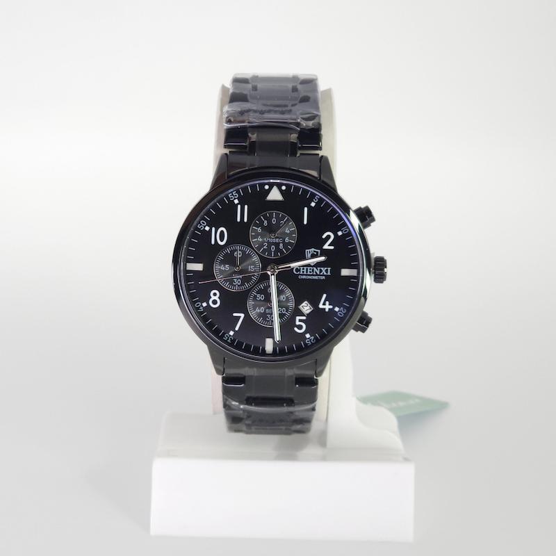 ساعت مچی مردانه چنکسی Chenxi CX907 تاریخ دار و 3موتور فعال کرنوگراف کد 4093