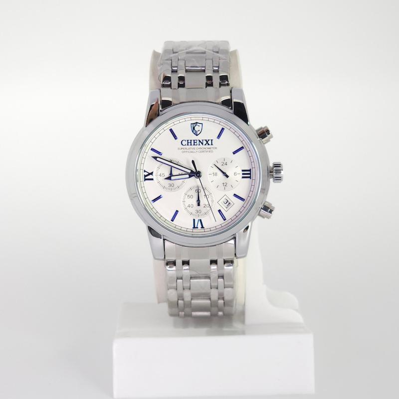 ساعت مچی مردانه چنکسی Chenxi CX911 تاریخ دار و 3موتور فعال کرنوگراف کد 4094