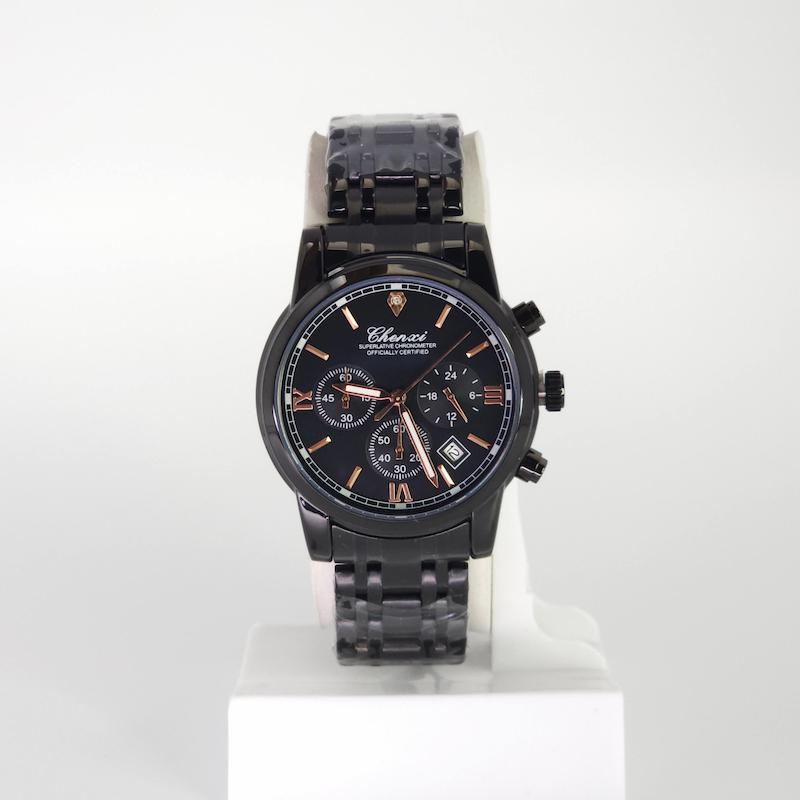 ساعت مچی مردانه چنکسی Chenxi CX911 تاریخ دار و 3موتور فعال کرنوگراف کد 4097