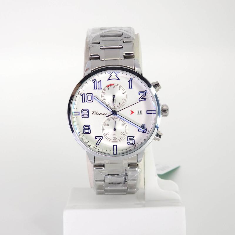 ساعت مچی مردانه چنکسی Chenxi CX937 تاریخ دار و 3موتور فعال کرنوگراف کد 4099