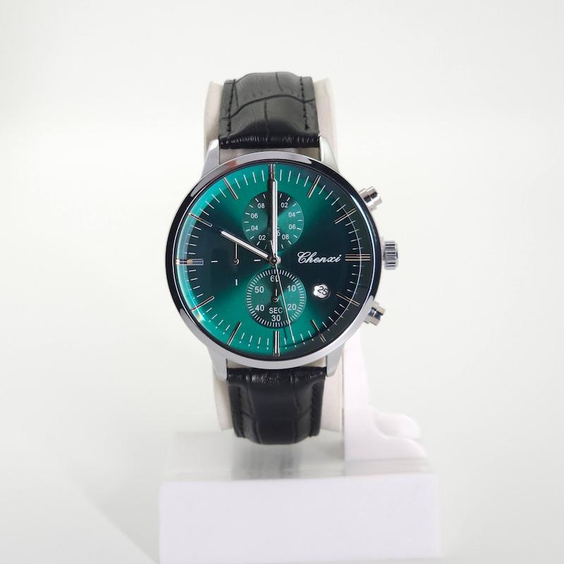 ساعت مچی مردانه چنکسی Chenxi CX947 تاریخ دار و 3موتور فعال کرنوگراف کد 4101