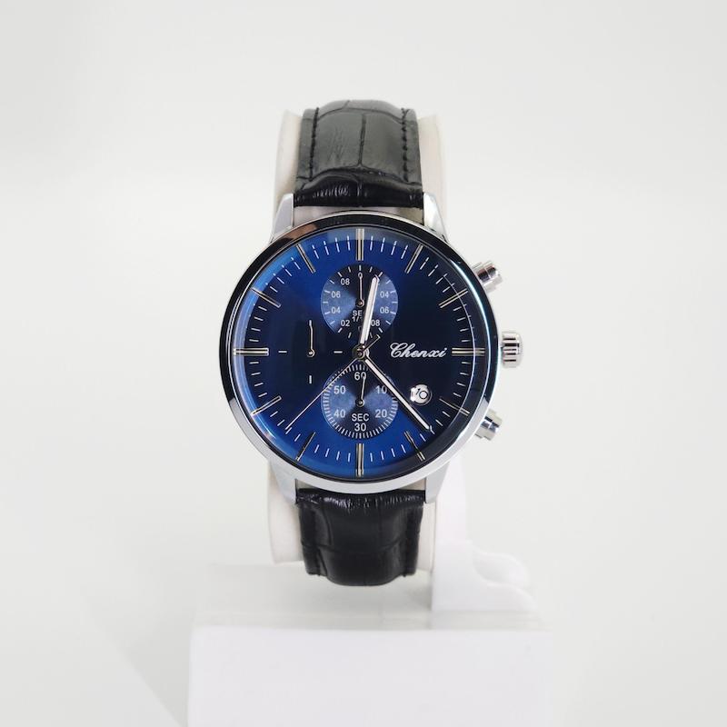 ساعت مچی مردانه چنکسی Chenxi CX947 تاریخ دار و 3موتور فعال کرنوگراف کد 4102