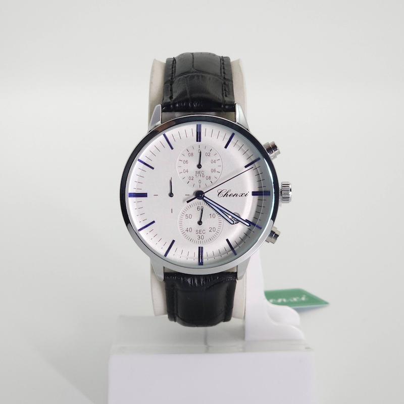 ساعت مچی مردانه چنکسی Chenxi CX947 تاریخ دار و 3موتور فعال کرنوگراف کد 4103