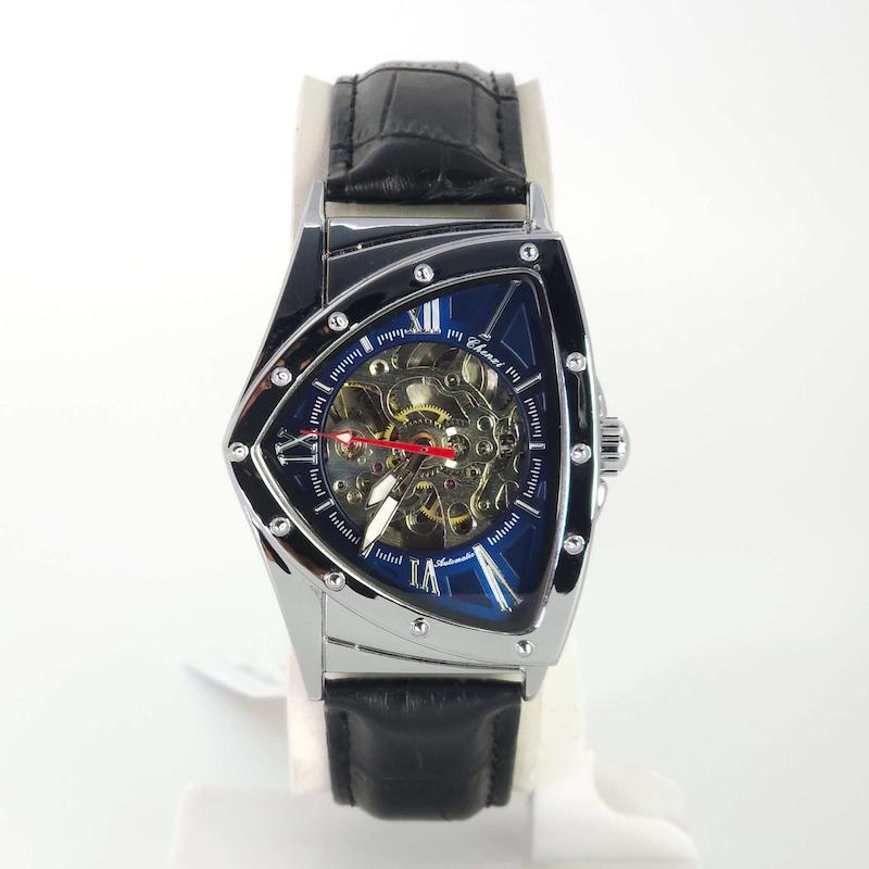 ساعت مچی مردانه چنکسی Chenxi CX8853 موتور اتوماتیک با بند چرم کد 4108