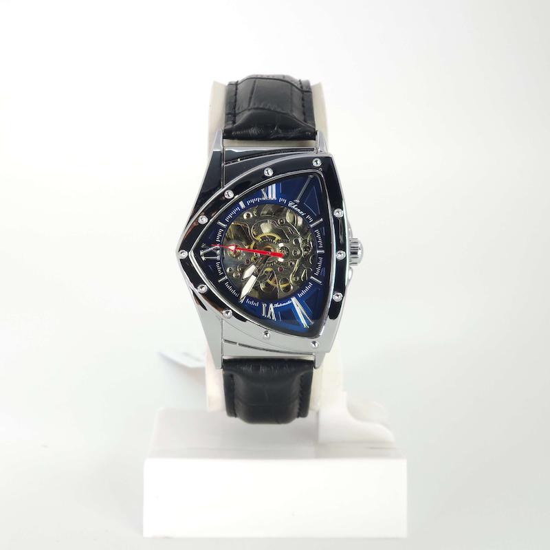 ساعت مچی مردانه چنکسی Chenxi CX8853 موتور اتوماتیک با بند چرم کد 4108