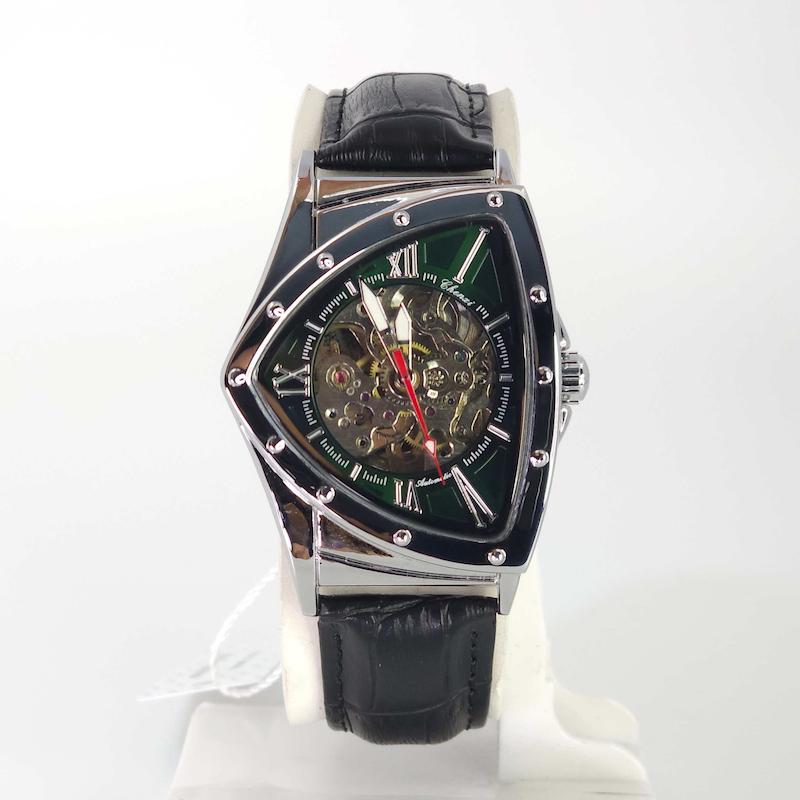 ساعت مچی مردانه چنکسی Chenxi CX8853 موتور اتوماتیک با بند چرم کد 4109