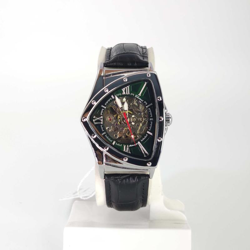 ساعت مچی مردانه چنکسی Chenxi CX8853 موتور اتوماتیک با بند چرم کد 4109