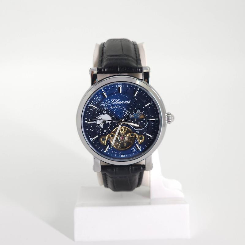 ساعت مچی مردانه چنکسی Chenxi CX8872 موتور اتوماتیک هر 3موتور فعال کد 4110