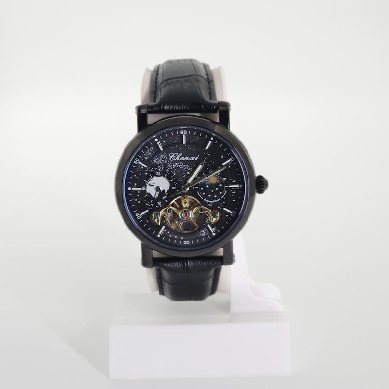 ساعت مچی مردانه چنکسی Chenxi CX8872 موتور اتوماتیک با بند چرم کد 4111