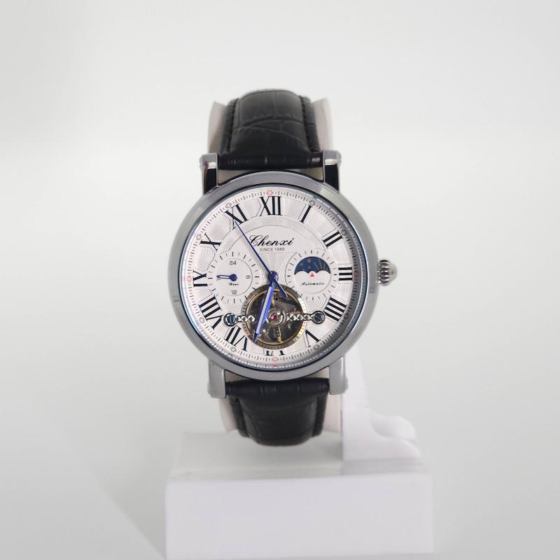 ساعت مچی مردانه چنکسی Chenxi CX8872 موتور اتوماتیک هر 3موتور فعال کد 4112