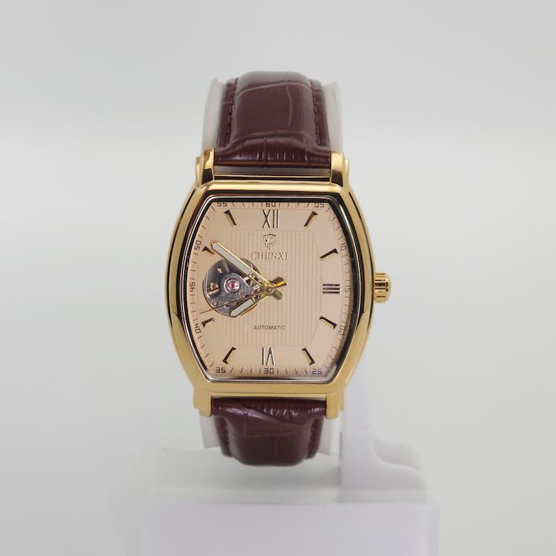 ساعت مچی مردانه چنکسی Chenxi CX8815 موتور اتوماتیک با بند چرم کد 4113
