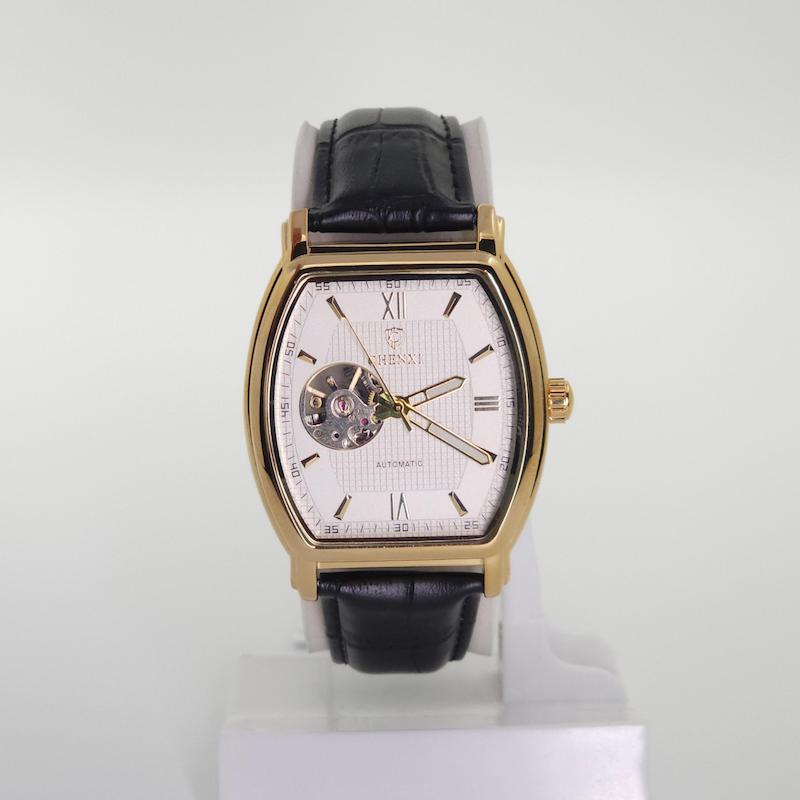 ساعت مچی مردانه چنکسی Chenxi CX8815 موتور اتوماتیک با بند چرم کد 4114