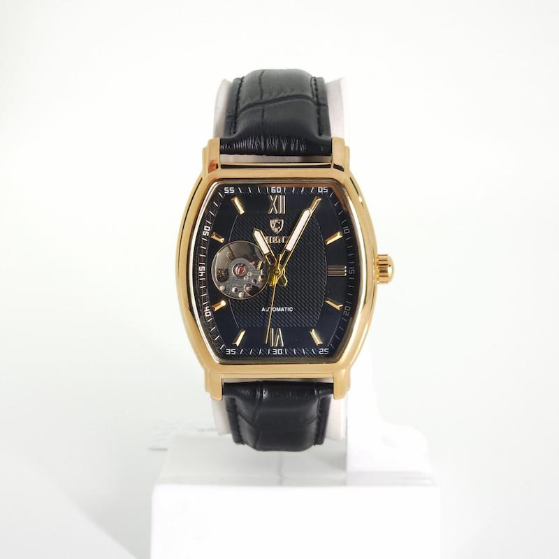 ساعت مچی مردانه چنکسی Chenxi CX8815 موتور اتوماتیک با بند چرم کد 4115