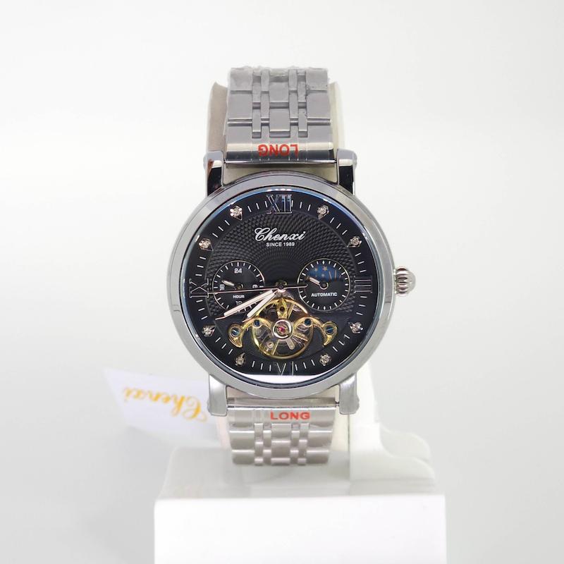 ساعت مچی مردانه چنکسی Chenxi CX8876 هر 3موتور فعال و موتور اتوماتیک کد 4117