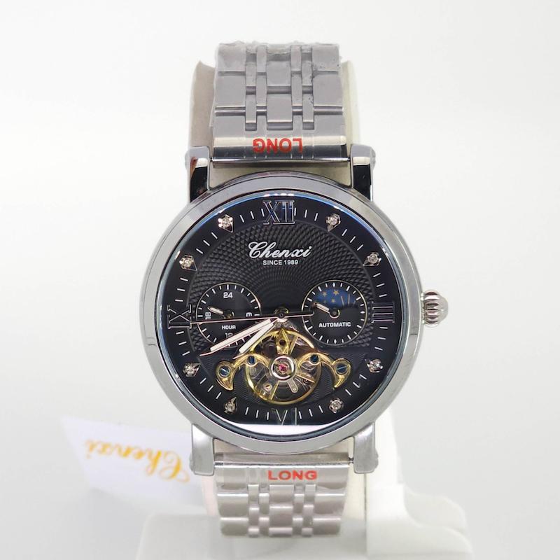 ساعت مچی مردانه چنکسی Chenxi CX8876 هر 3موتور فعال و موتور اتوماتیک کد 4117