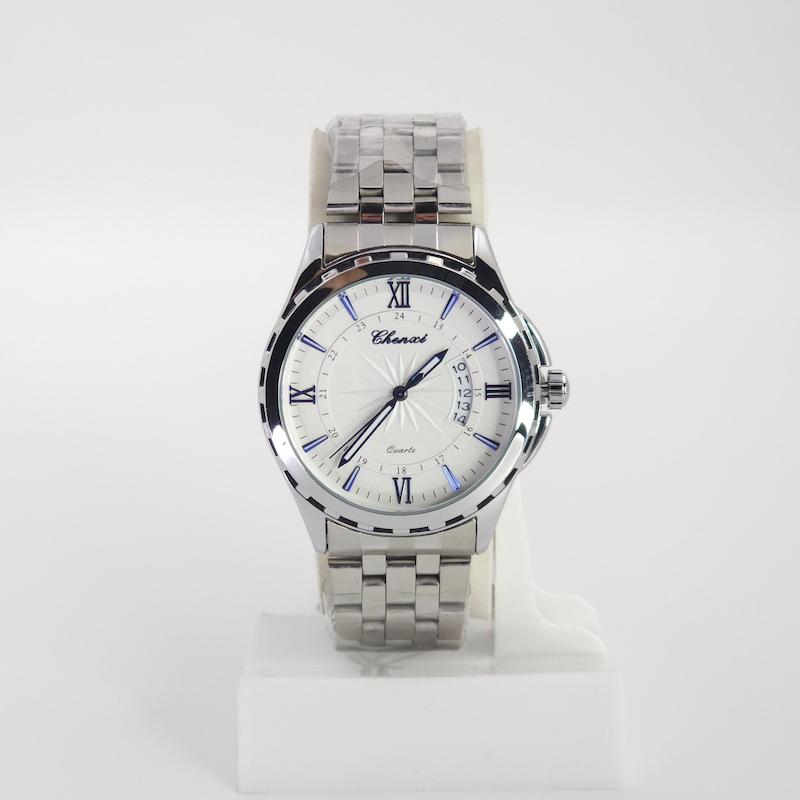 ساعت مچی مردانه چنکسی Chenxi CX016G رنگ ثابت و تاریخ دار کد 4121