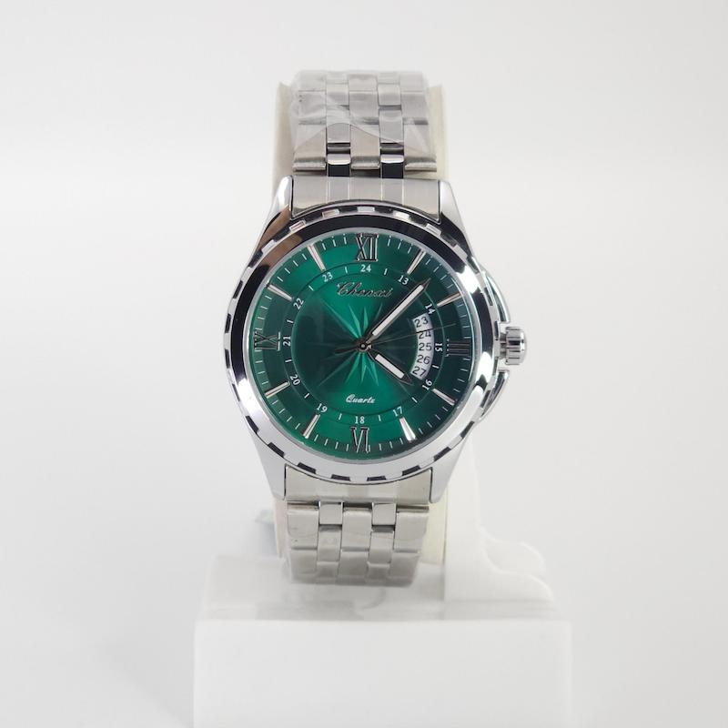 ساعت مچی مردانه چنکسی Chenxi CX016G رنگ ثابت و تاریخ دار کد 4122