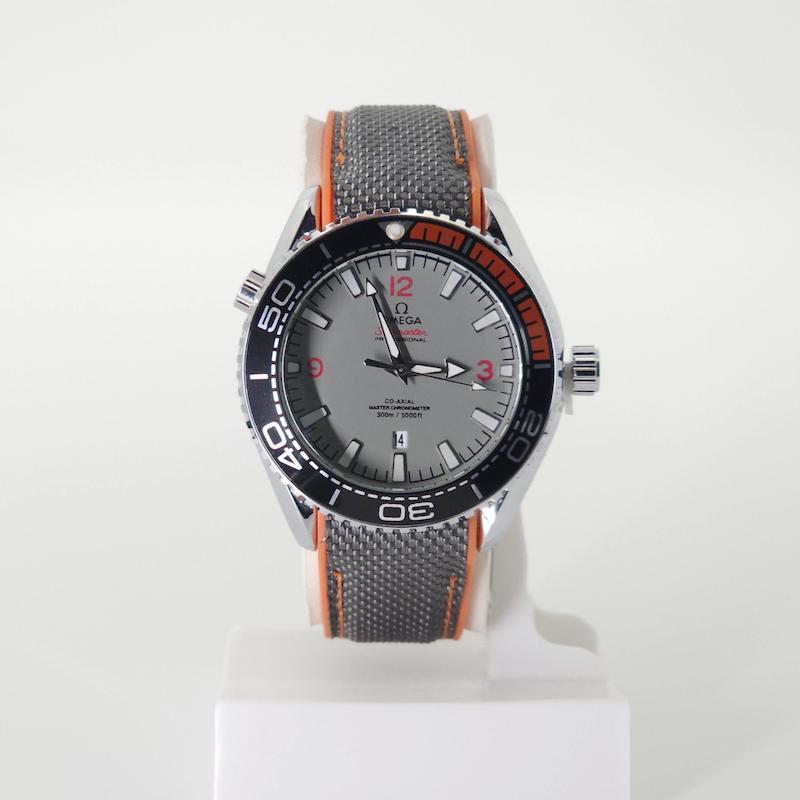 ساعت مچی مردانه امگا Omega تاریخ دار با قفل پروانه ای کد 4125