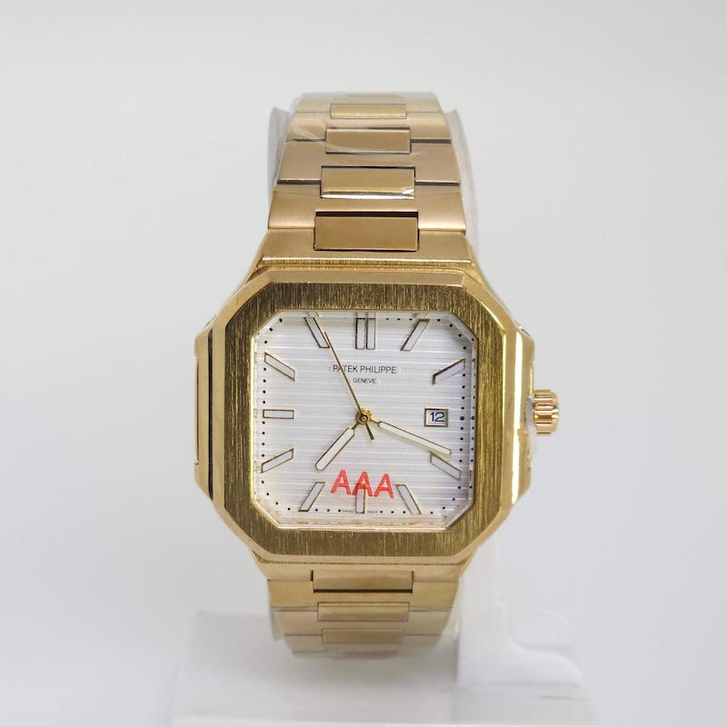 ساعت مچی مردانه پتک فیلیپ Patek Philippe موتور کوارتز ژاپن و رنگ ثابت کد 4129