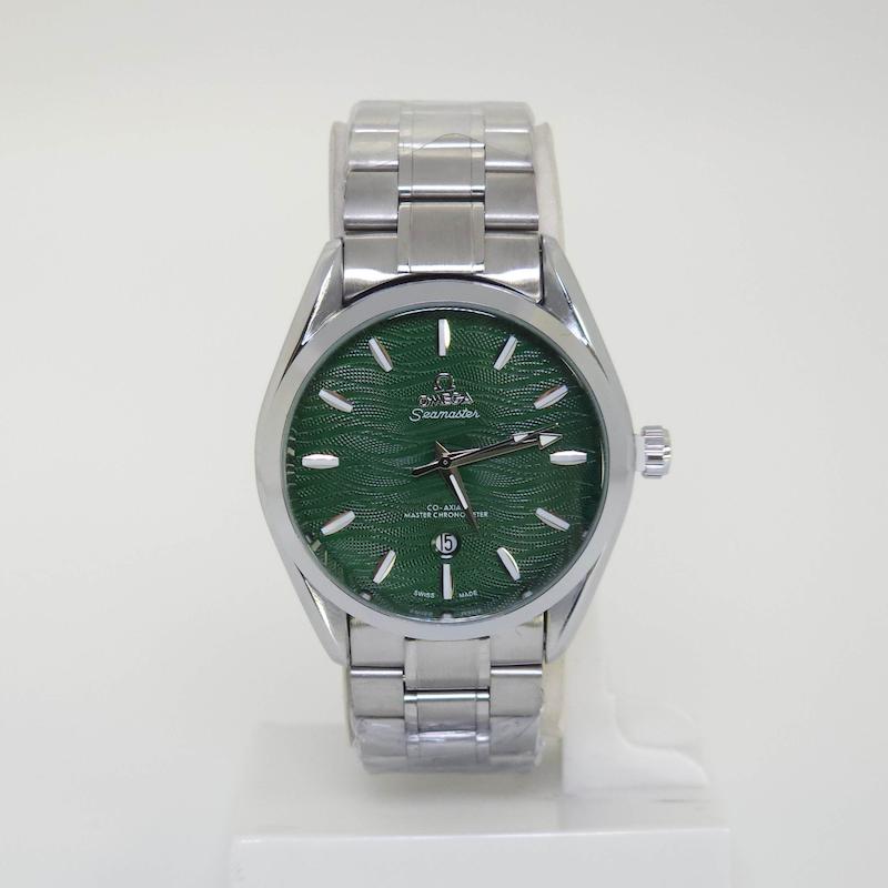 ساعت مچی مردانه اومگا Omega تاریخ دار با ماندگاری رنگ بالا کد 4130