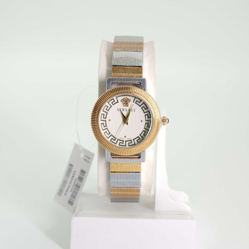 ساعت مچی زنانه ورساچه Versace 868991UX تمام استیل کد 4131