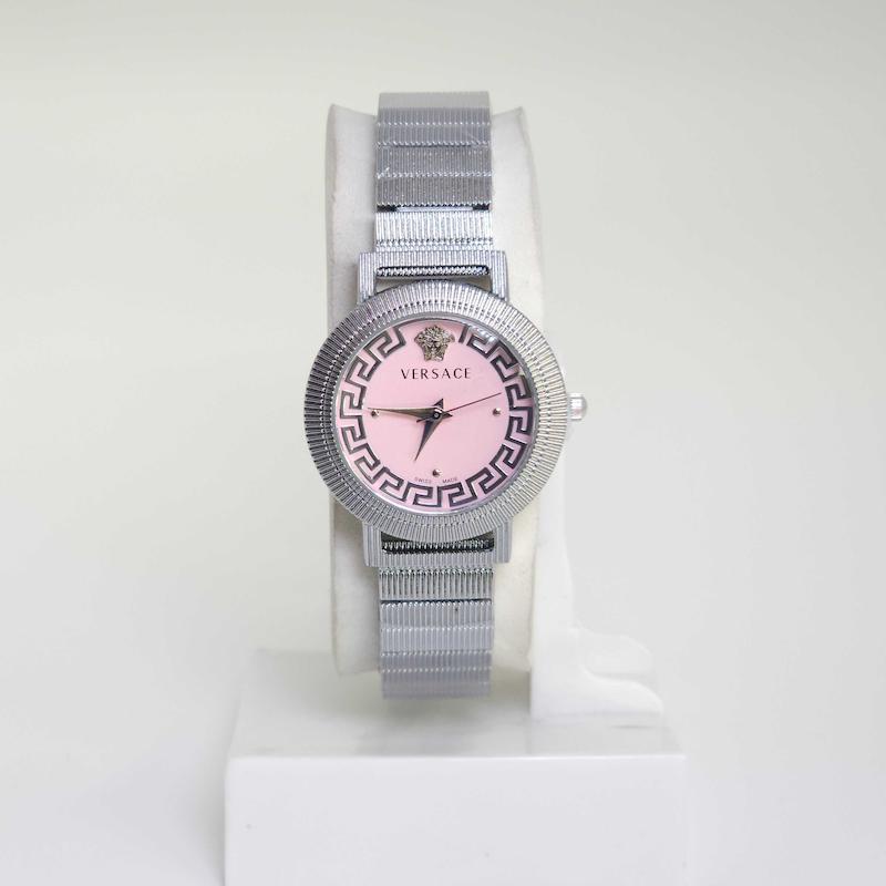ساعت مچی زنانه ورساچه Versace 868991UX تمام استیل کد 4133