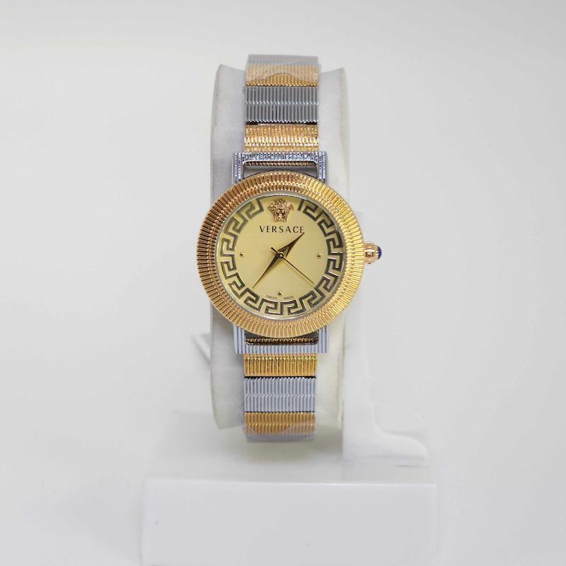 ساعت مچی زنانه ورساچه Versace 868991UX تمام استیل کد 4134
