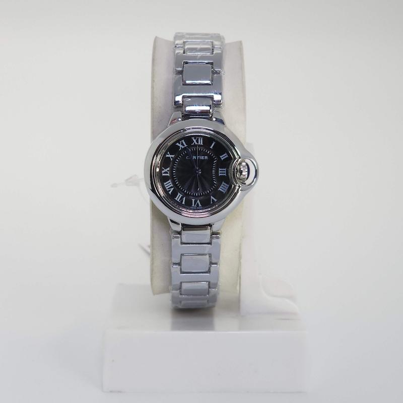 ساعت مچی زنانه کارتیر Cartier تمام استیل با قفل پروانه ای کد 4136