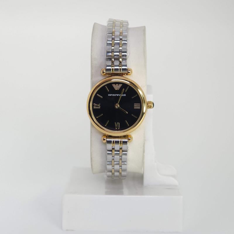 ساعت مچی زنانه امپریو آرمانی Emporio Armani 303 تمام استیل با قفل پروانه ای کد 4144