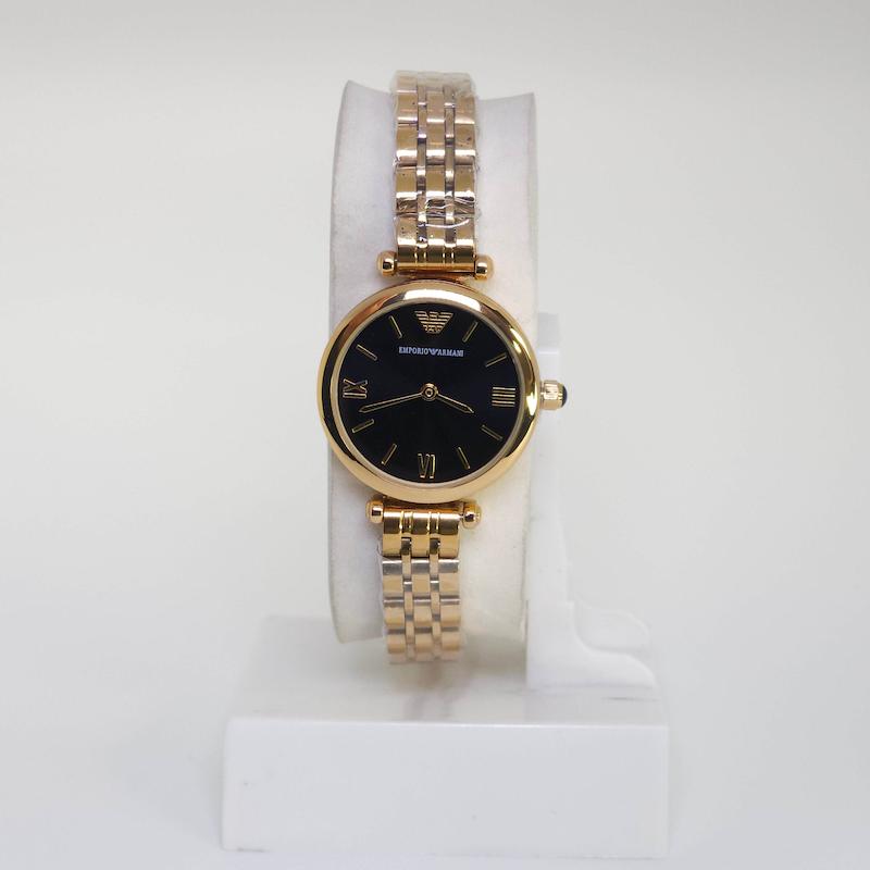 ساعت مچی زنانه امپریو آرمانی Emporio Armani 303 تمام استیل با قفل پروانه ای کد 4145