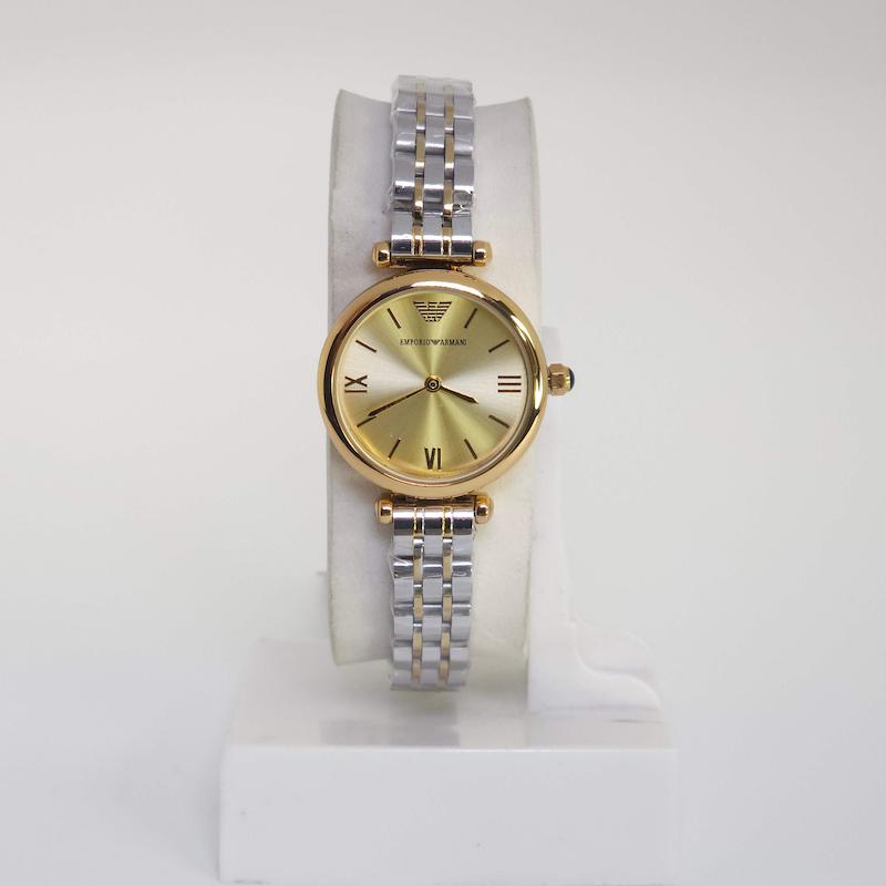 ساعت مچی زنانه امپریو آرمانی Emporio Armani 303 تمام استیل با قفل پروانه ای کد 4146