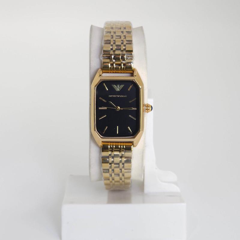 ساعت مچی زنانه امپریو آرمانی Emporio Armani تمام استیل با قفل پروانه ای کد 4155