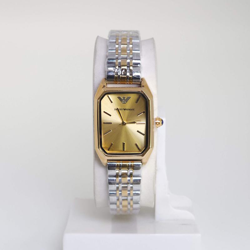 ساعت مچی زنانه امپریو آرمانی Emporio Armani تمام استیل با قفل پروانه ای کد 4160