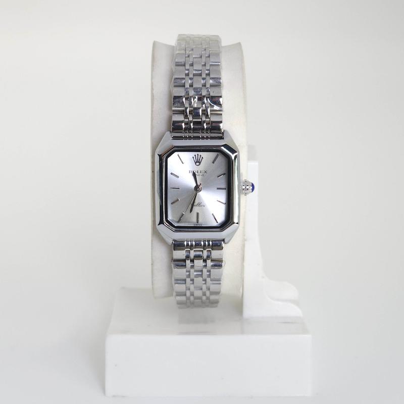 ساعت مچی زنانه رولکس Rolex تمام استیل با قفل پروانه ای کد 4230