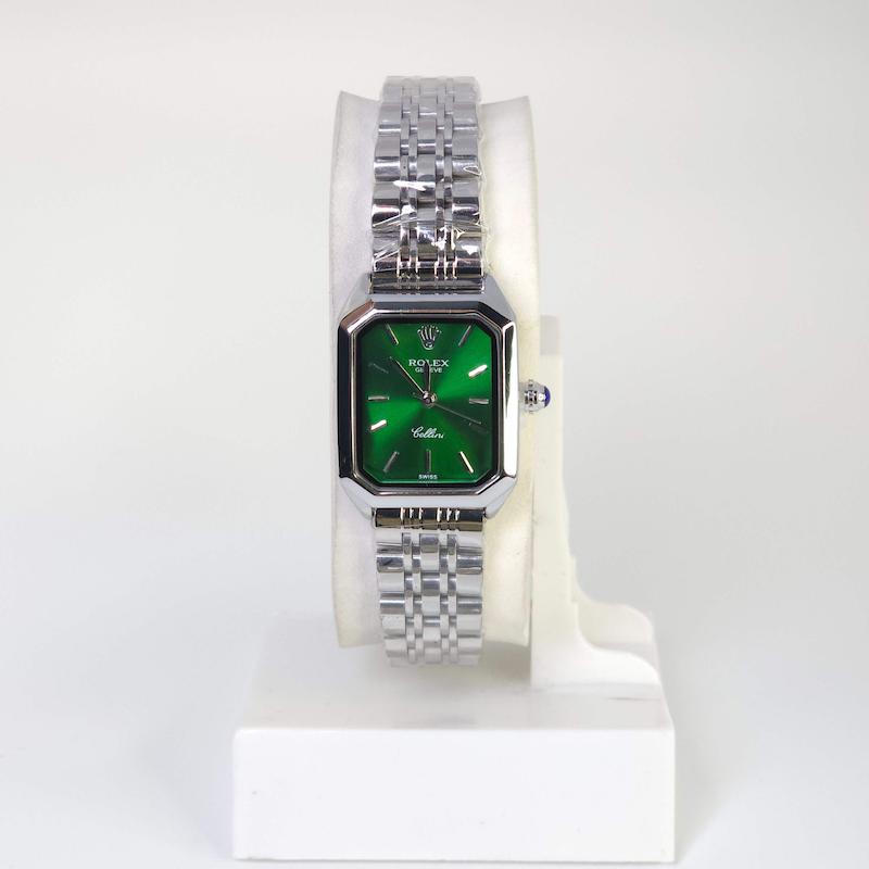 ساعت مچی زنانه رولکس Rolex تمام استیل با قفل پروانه ای کد 4232