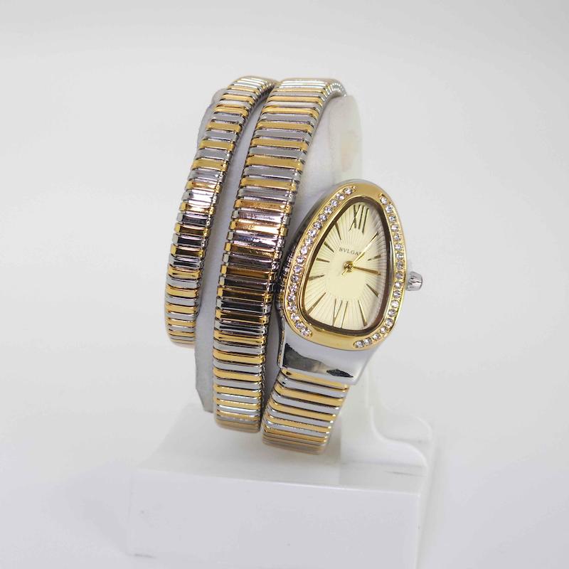 ساعت مچی زنانه دستبندی بولگاری ماری Bvlgari 2207 کد 4235