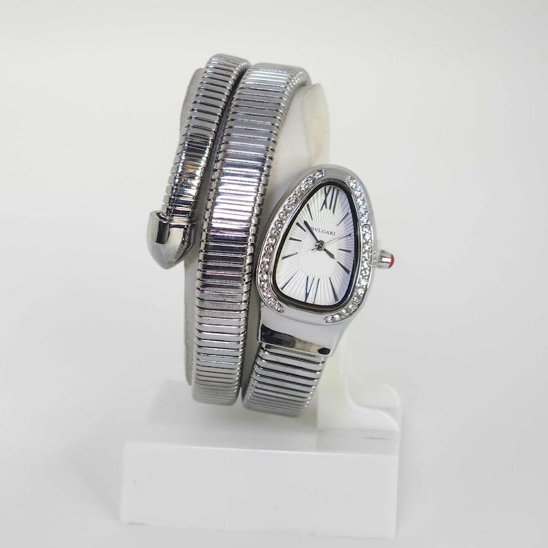 ساعت مچی زنانه دستبندی بولگاری ماری Bvlgari 2207 کد 4236