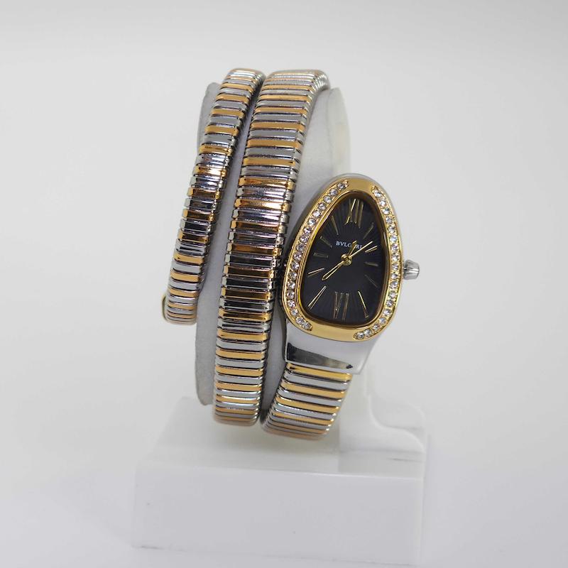 ساعت مچی زنانه دستبندی بولگاری ماری Bvlgari 2207 کد 4237