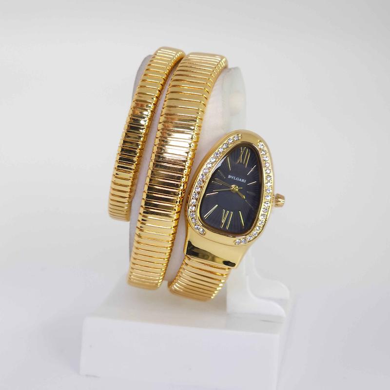 ساعت مچی زنانه دستبندی بولگاری ماری Bvlgari 2207 کد 4238