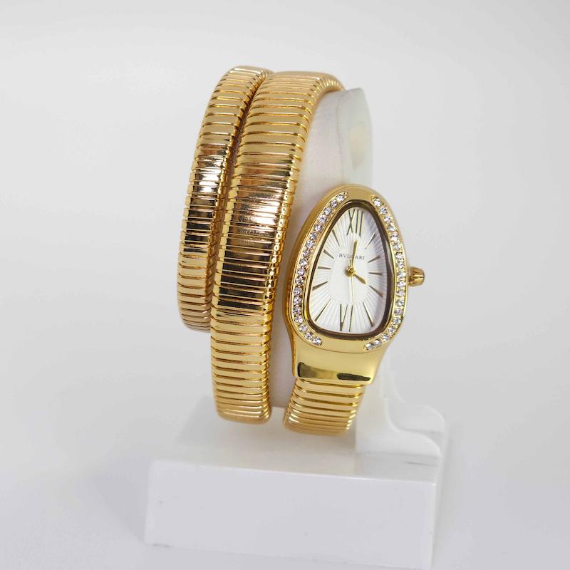 ساعت مچی زنانه دستبندی بولگاری ماری Bvlgari 2207 کد 4239