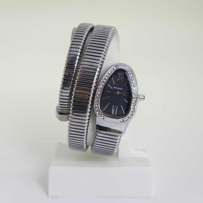 ساعت مچی زنانه دستبندی بولگاری ماری Bvlgari 2207 کد 4240