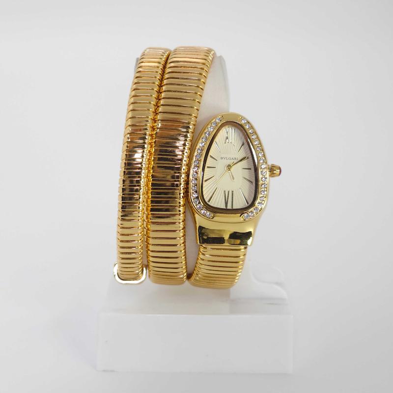 ساعت مچی زنانه دستبندی بولگاری ماری Bvlgari 2207 کد 4241