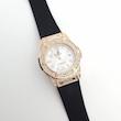 ساعت مچی زنانه هابلوت HUBLOT A919L با موتور کوارتز ژاپن و قاب فول نگین کد 3310