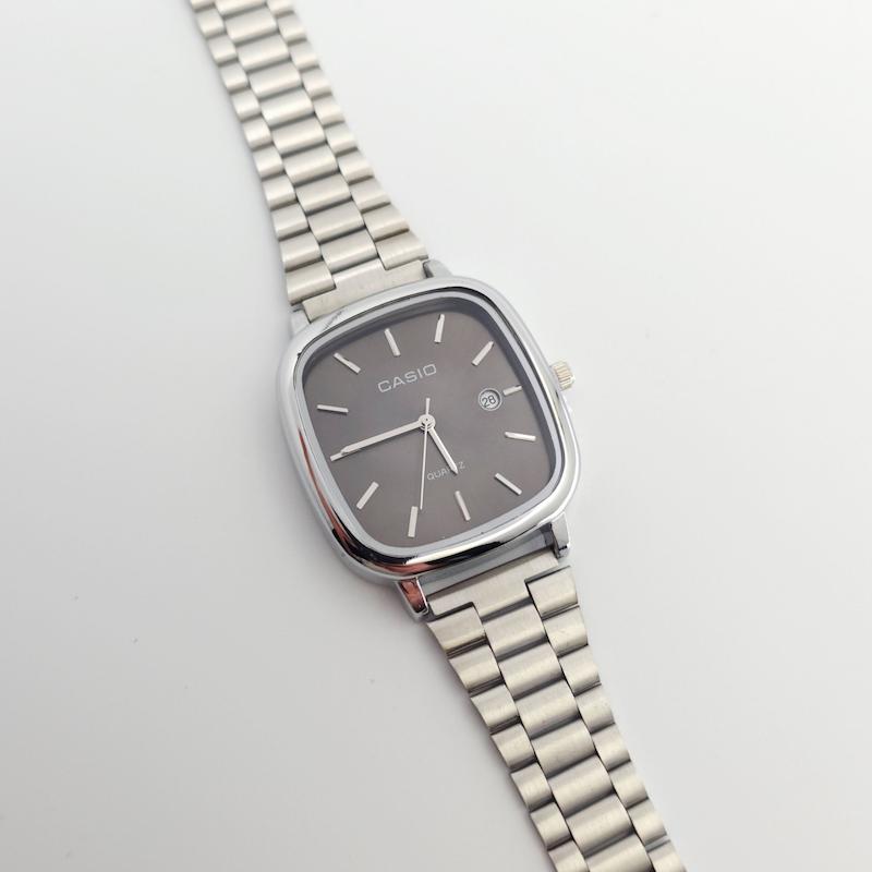 ساعت مچی مردانه کاسیو اولدمانی Casio A963 تاریخ دار با موتور کوارتز کد 3950