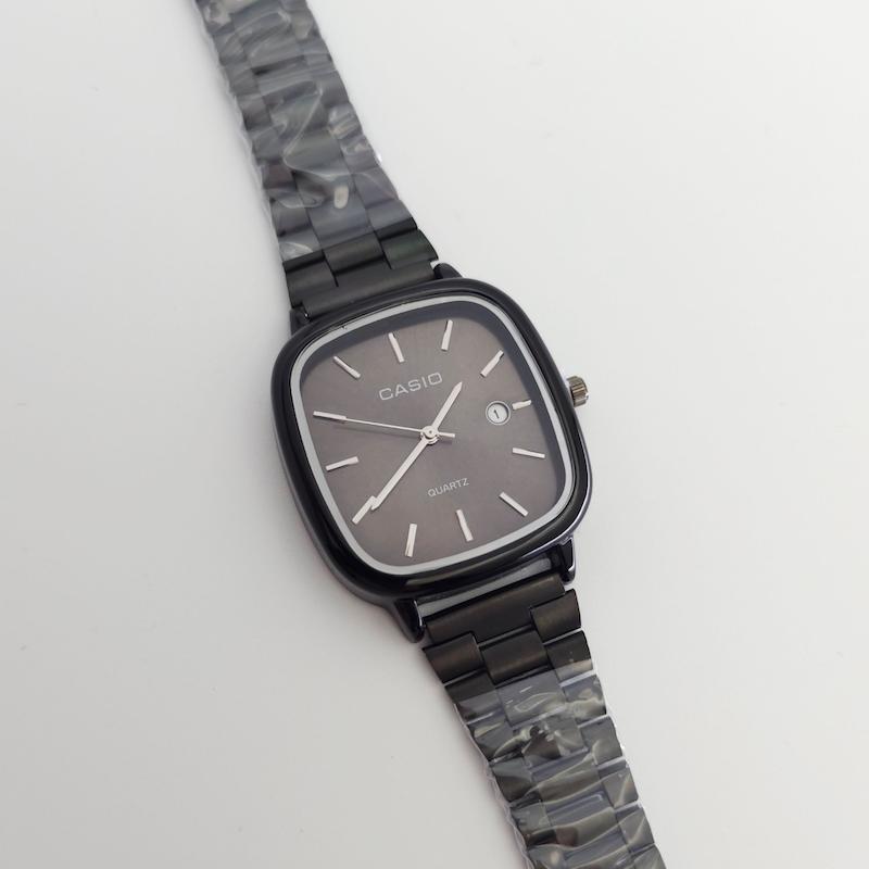 ساعت مچی مردانه کاسیو اولدمانی Casio A963 تاریخ دار با موتور کوارتز کد 3948